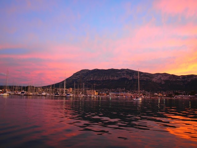 Atardecer a bordo
